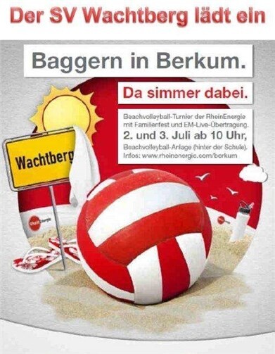 Rhein-Energie-Beach-Cup steigt zum dritten Mal