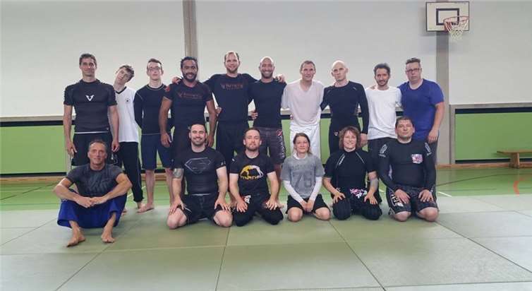 Hochkarätiges Brazilian Jiu-Jitsu Seminar 