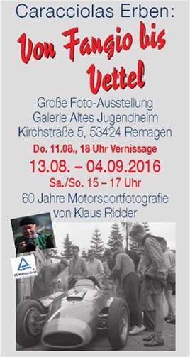 Von Fangio bis Vettel