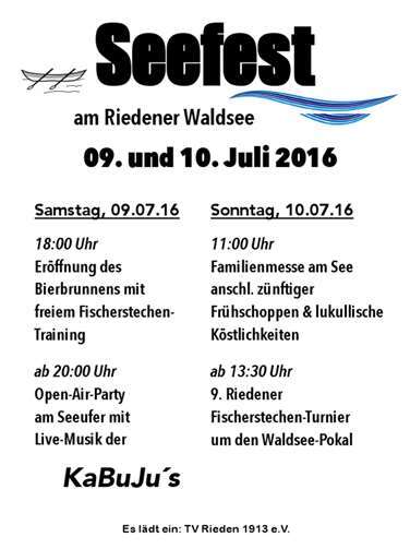 Jahreshauptversammlung 