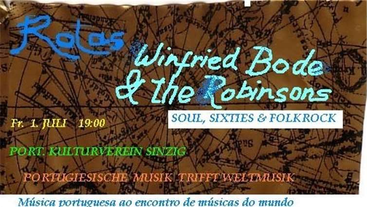 „Winfried Bode & The Robinsons“ gastieren 