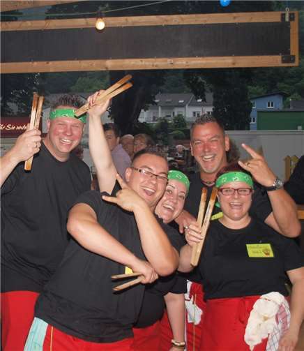 Handgemachtes Traditionsfest wurde zünftig und kräftig gefeiert 