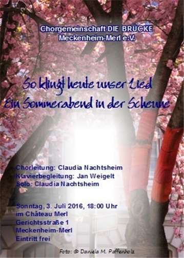 „Ein Sommerabend in der Scheune“ 