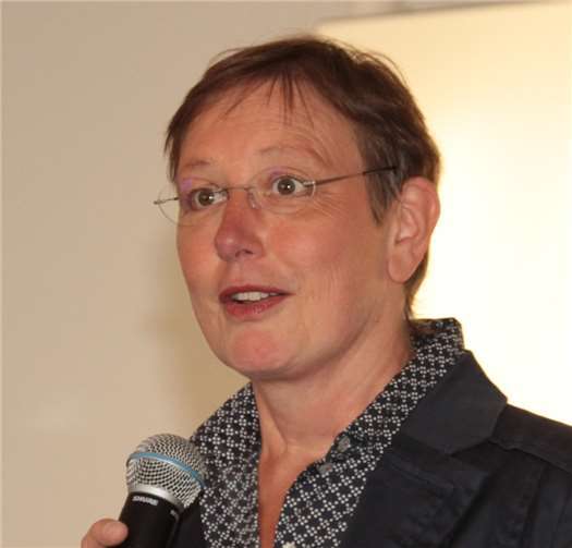 Wilma Bradley wurde mit der Ehrenbürgerschaft ausgezeichnet 