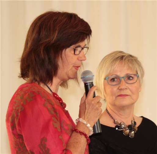 Wilma Bradley wurde mit der Ehrenbürgerschaft ausgezeichnet 