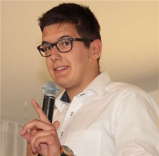 Wilma Bradley wurde mit der Ehrenbürgerschaft ausgezeichnet 