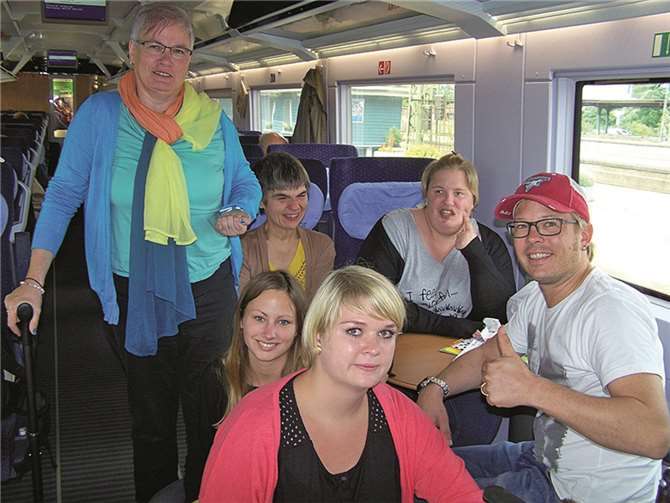 Gelungener Einsatz für die Gleichstellung von Behinderten