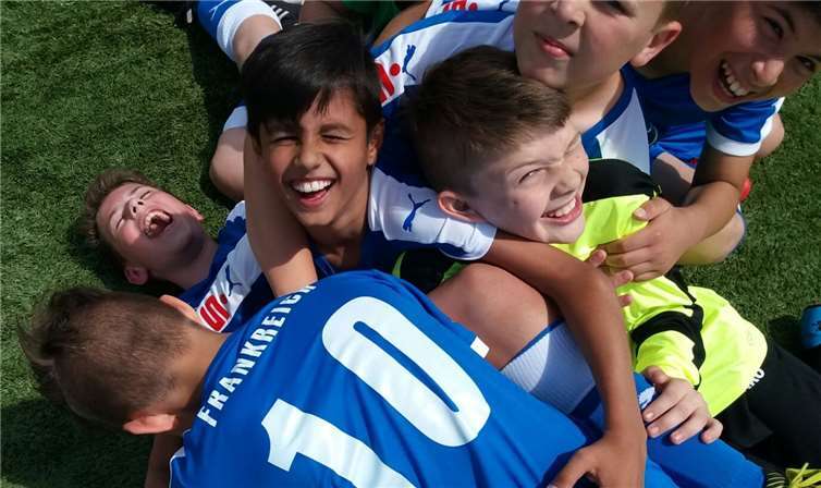 SpVgg als „Frankreich“ gewinnt Rheinhöhencup