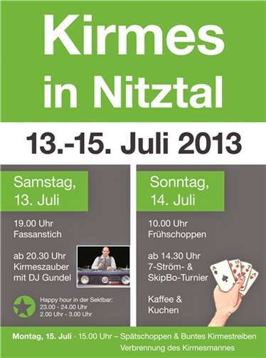 Nach dem Fassanstich wird das Tanzbein geschwungen 