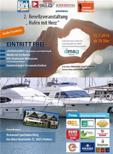 „Hafen mit Herz“ will viel Gutes tun