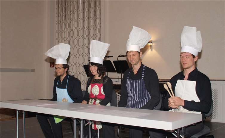 Chefdirigenten Raiskin verabschiedet 