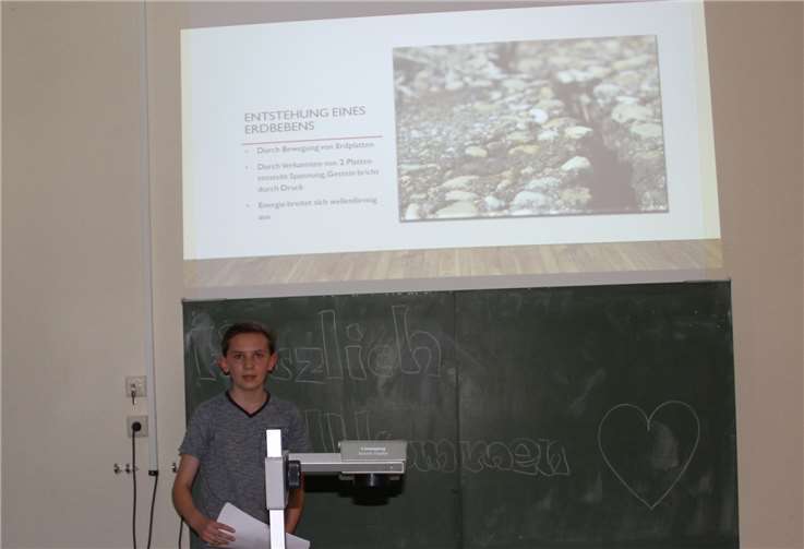 Fragen stellen - sich den Fragen stellen und Staunen können 