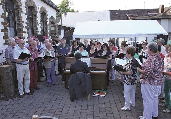 Rekordbesuch beim Oldie-Abend 