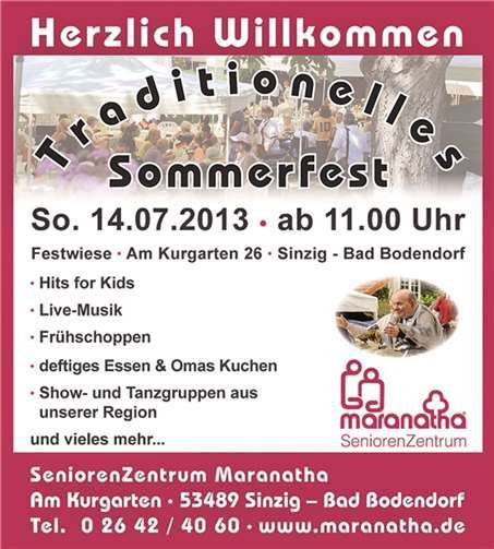 Bunter Reigen für Jung und Alt