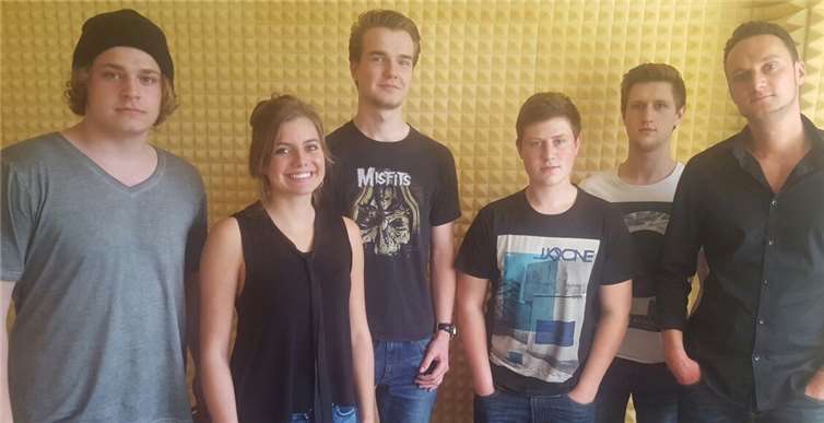 Mit Musik die Leute glücklich machen 