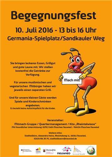 Gemeinsam grillen, spielen und klönen 