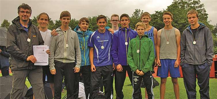 Drei Medaillen für Megina-Sportler 