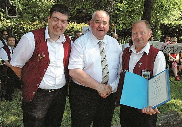 Mitglieder wurden geehrt 