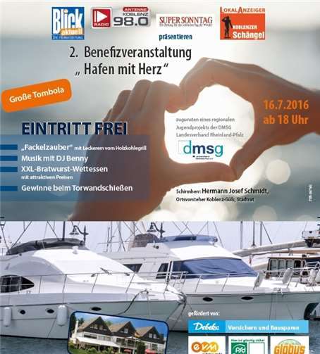 „Hafen mit Herz“ will viel Gutes tun 