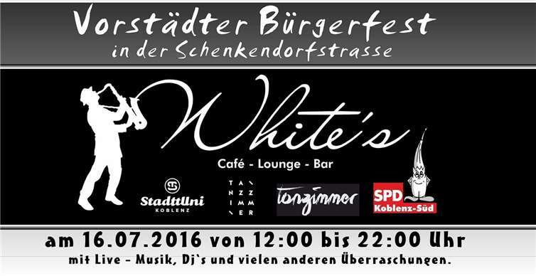 Bürgerfest steht bevor 