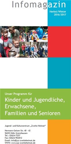 Neues Programmheft mit Kursen und Aktionen für jedes Alter 