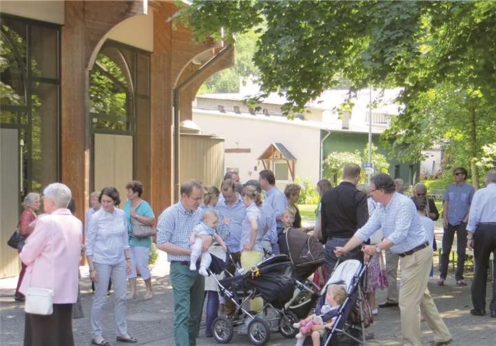 Kirchweihfest in Vallendar-Schönstatt