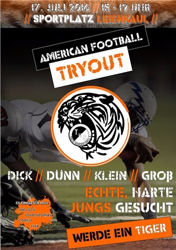 „Werde ein Tiger!“