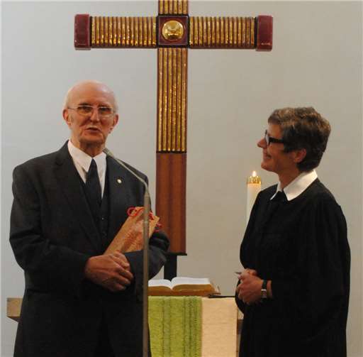 Dienst auf der Kanzel macht noch immer Freude 