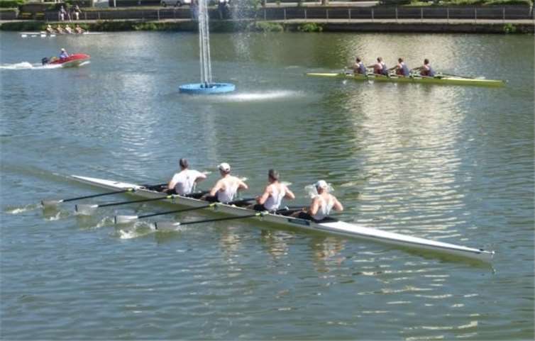 Kaiserpokal-Regatta bei herrlichem „Kaiserwetter“ 