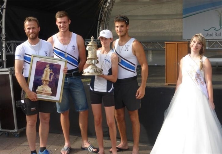 Kaiserpokal-Regatta bei herrlichem „Kaiserwetter“ 