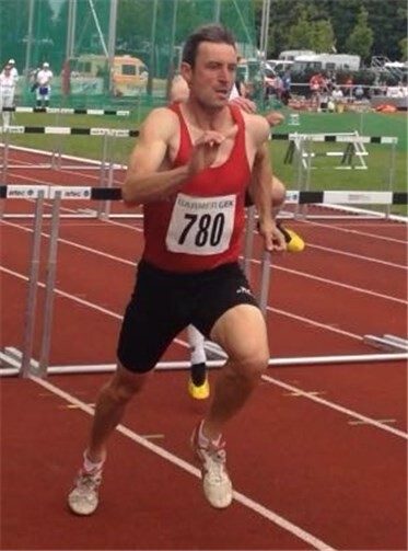 Bei der Senioren-DM vorne mit dabei 