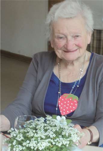 Erdbeerfest im Montags-Café