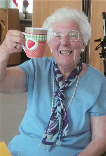 Erdbeerfest im Montags-Café 