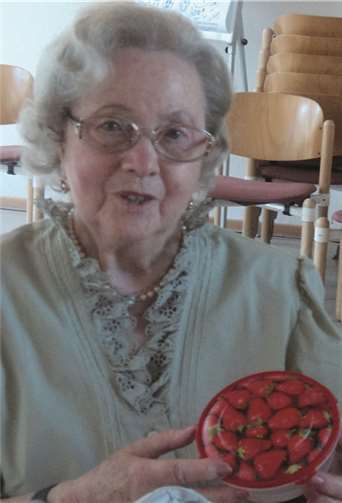 Erdbeerfest im Montags-Café 