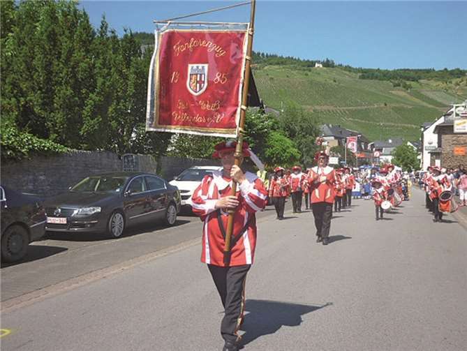 Trachtentreffen in Kröv 