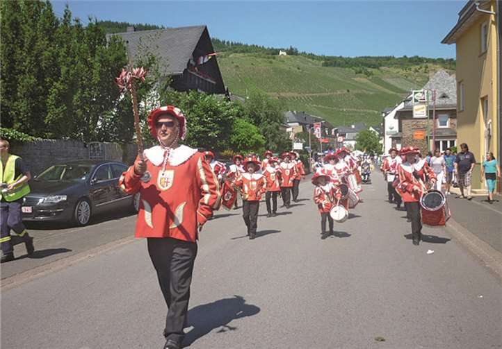 Trachtentreffen in Kröv 