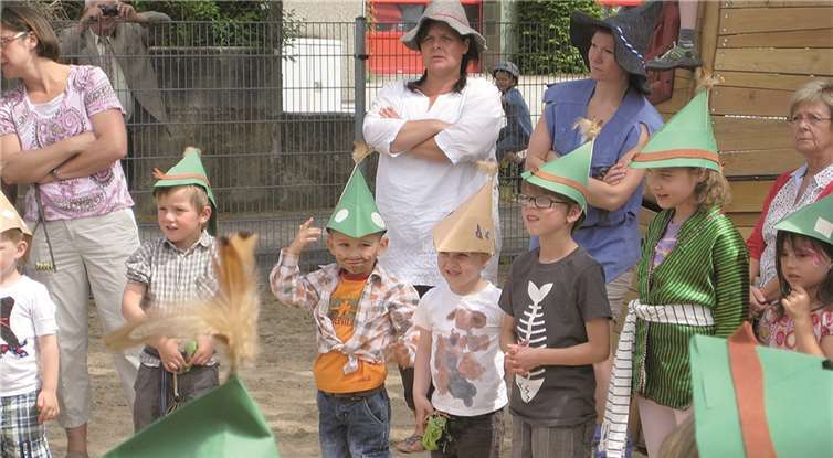 Großes Spektakel für kleine „Räuber“ 