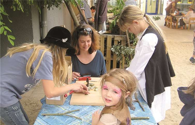 Großes Spektakel für kleine „Räuber“ 