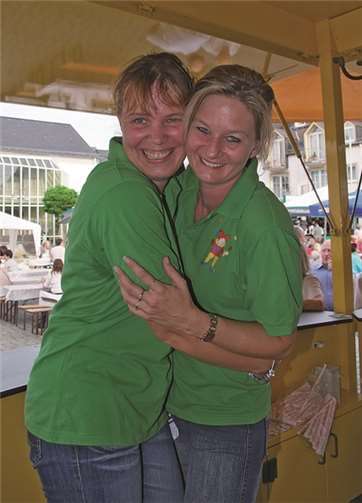 Vallendarer Vereine präsentieren das „Stadtfest 2013“ auf dem Burgplatz 