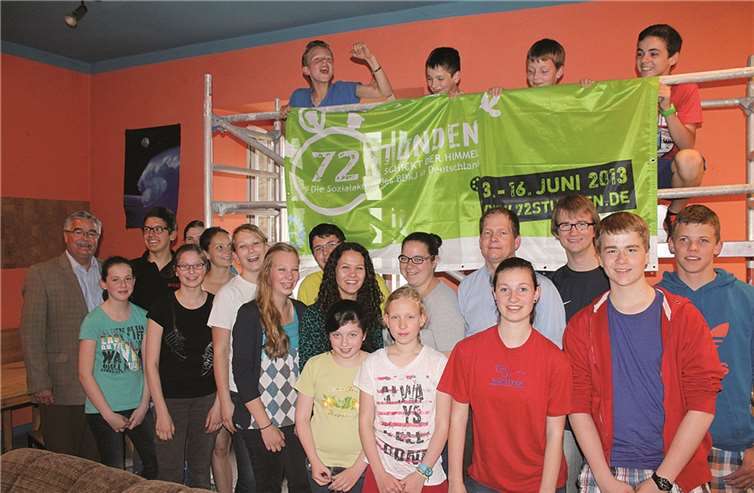 72-Stunden-Aktion in Niederwerth und aktuelle Termine 