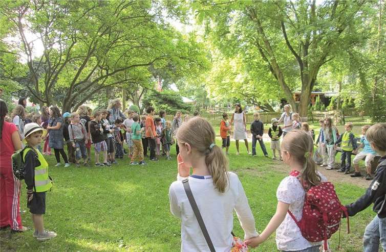 „Klettern, Schaukeln, Wippen“ 