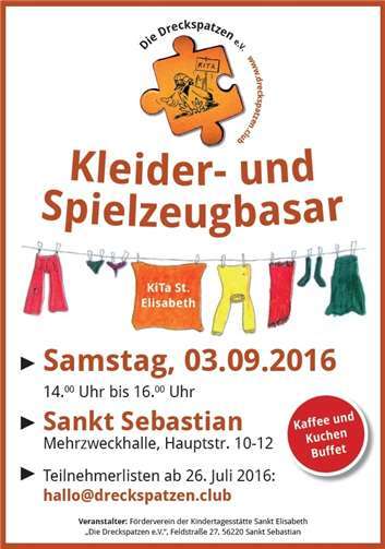 Kleider- und Spielzeugbasar 