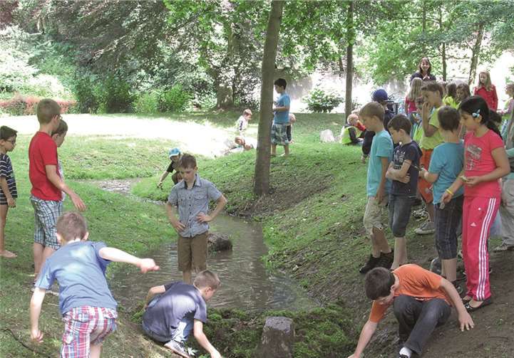 „Klettern, Schaukeln, Wippen“ 