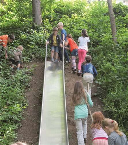 „Klettern, Schaukeln, Wippen“ 