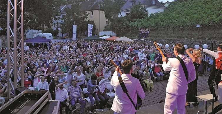 Sahnemixx war der Klecks Sahne des Abends 