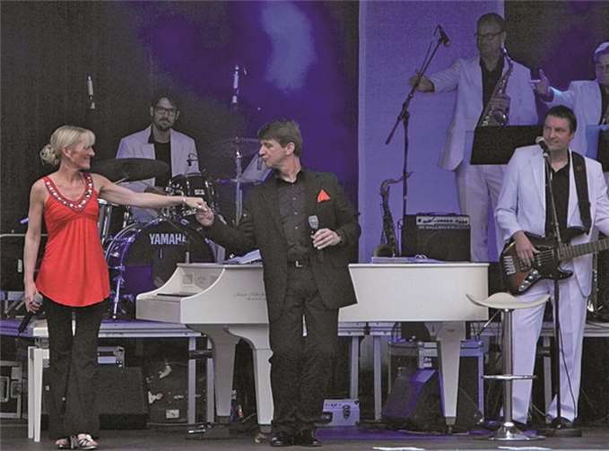 Sahnemixx war der Klecks Sahne des Abends 