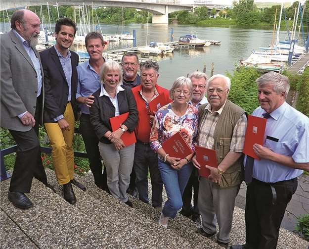 Über 200 Jahre Treue zur geehrt