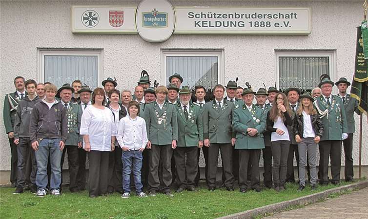 Stolzes Jubiläum wird gefeiert