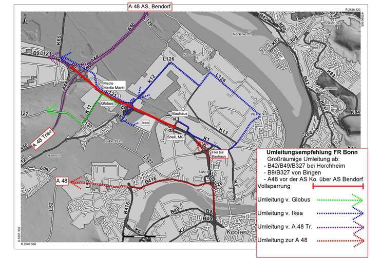 B 9 – Fahrbahnerneuerung 
