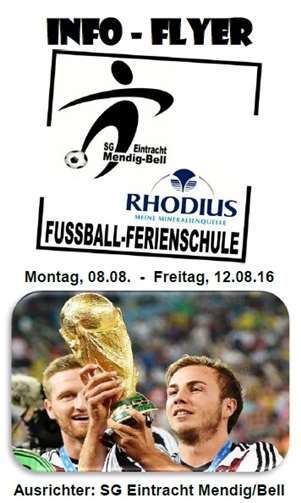 Fussball-Ferienschule